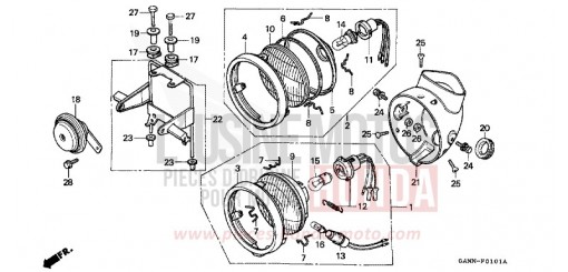 PROJECTEUR ST70N de 1992